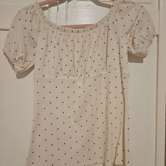 Sezane polkadot Top - Picture 2 of 4